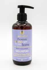 La fleur d‘Ylang Ylang Pferdeshampoo